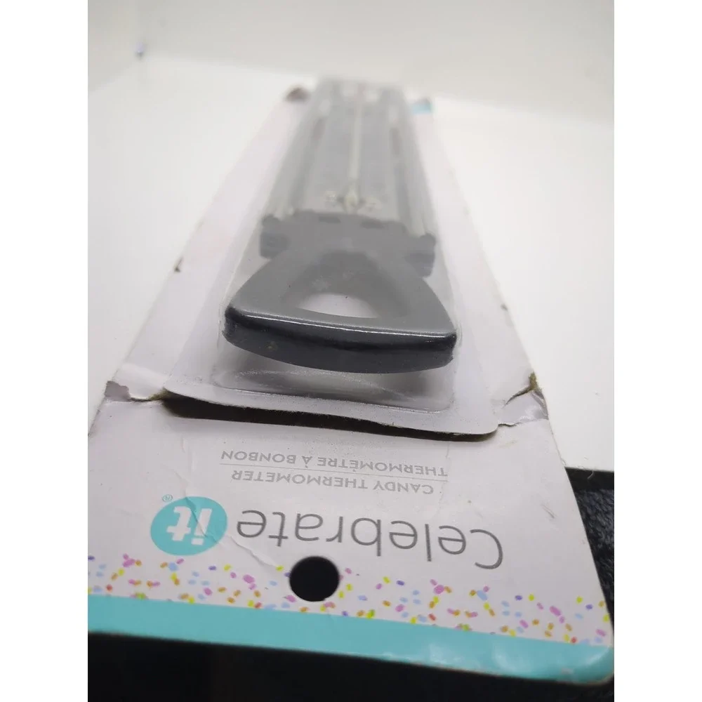 Candy Thermometer Stainless Steel Precise Readings Kitchen Cooking Temp NIB